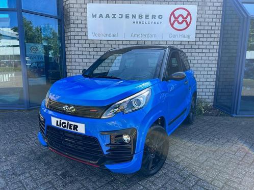 Ligier JS60 Sport Ultimate SUN incl. handbediening, Diversen, Brommobielen en Scootmobielen, Zo goed als nieuw, Ligier