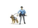 Bruder 62150 Politieagent met hond, Nieuw