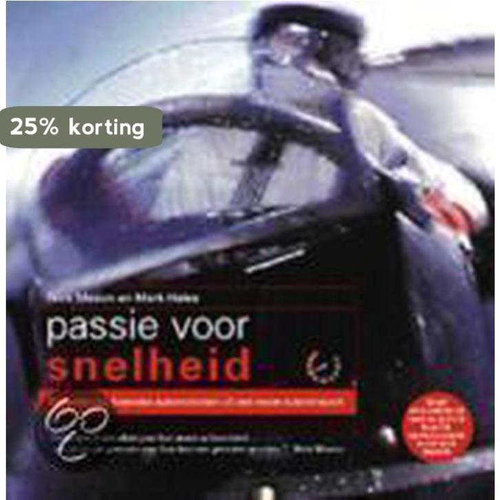 PASSIE VOOR SNELHEID + CD 9789038907482 N. Mason, Boeken, Hobby en Vrije tijd, Gelezen, Verzenden
