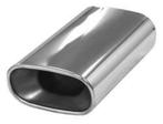 Uitlaat eindtip ovaal 85x150mm lengte 300mm 50.8mm-2.00inch, Auto-onderdelen, Uitlaatsystemen, Verzenden, Nieuw