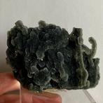 Zwart koraal stalactiet Chalcedoon cluster Kristalcluster -