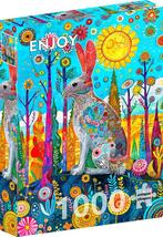 Hares Whimsical Land Puzzel (1000 stukjes) | Enjoy Puzzle -, Verzenden, Nieuw