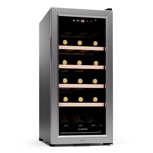 Wijnkoelkast Wijnkoeler Klimaatkast Met Display Smart 18L, Witgoed en Apparatuur, Koelkasten en IJskasten, Minder dan 75 liter