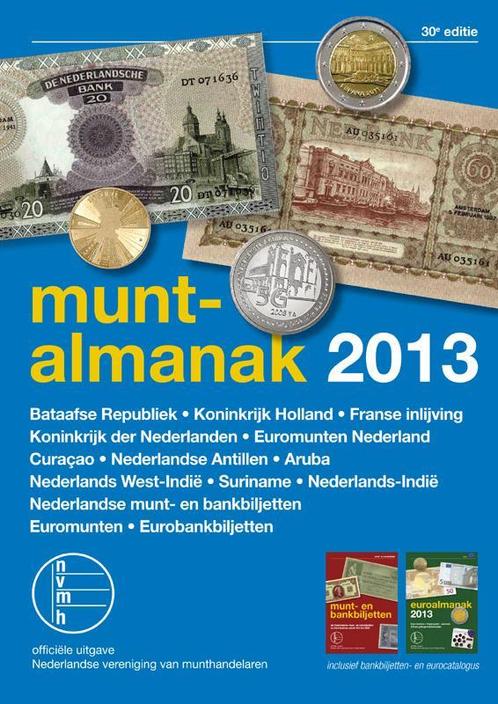 2013 Muntalmanak 9789081397032, Boeken, Hobby en Vrije tijd, Gelezen, Verzenden