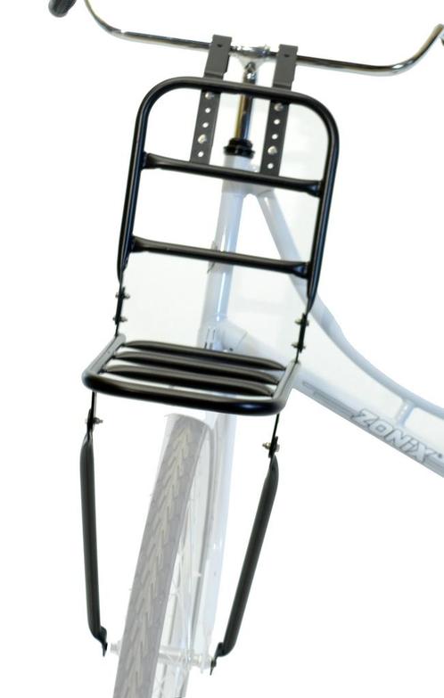 Voordrager Comfort 28 Inch Zwart, Fietsen en Brommers, Fietsaccessoires | Overige Fietsaccessoires, Nieuw, Ophalen of Verzenden