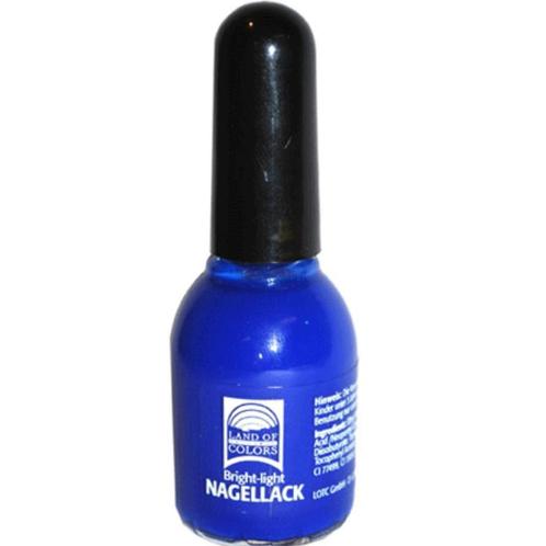 Nagellak in de kleur blauw - Nagellak, Hobby en Vrije tijd, Feestartikelen, Ophalen of Verzenden