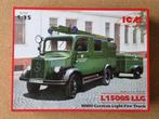 ICM 35526 L1500S LLG German fire truck 1:35, Hobby en Vrije tijd, Modelbouw | Auto's en Voertuigen, Verzenden, Nieuw