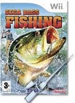 MarioWii.nl: SEGA Bass Fishing & Hengel - iDEAL!, Spelcomputers en Games, Ophalen of Verzenden, Zo goed als nieuw