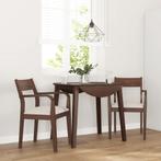 Stoelen Met Kussens - Retourdeal - Comfortabel & Goedkoop, Huis en Inrichting, Stoelen, Ophalen of Verzenden, Nieuw, Bruin, Twee