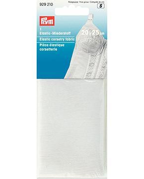 Elastische Korsetstof Wit 20x25 cm, Hobby en Vrije tijd, Naaien en Fournituren, Nieuw