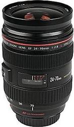 Canon EF 24-70 mm F2.8 L USM 77 mm filter (geschikt voor, Verzenden, Gebruikt, Standaardlens