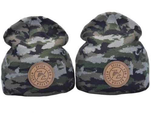 Muts / Beanie Camouflage - Karper XL, Watersport en Boten, Hengelsport | Karpervissen, Overige typen, Nieuw, Verzenden