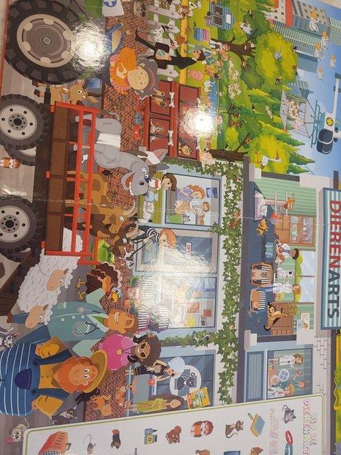 Het grote zoekboek voor kleine speurders! 8712459107132, Boeken, Overige Boeken, Gelezen, Verzenden