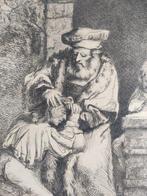 Ignace-J. de Claussin (1805-1844), attr. - Le Retour du fils, Antiek en Kunst