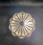 Plafondlamp - Glas, Messing