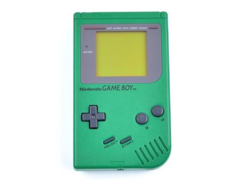 Nintendo Game Boy Classic Groen (Nette Staat & Krasvrij S..., Spelcomputers en Games, Spelcomputers | Nintendo Game Boy, Zo goed als nieuw