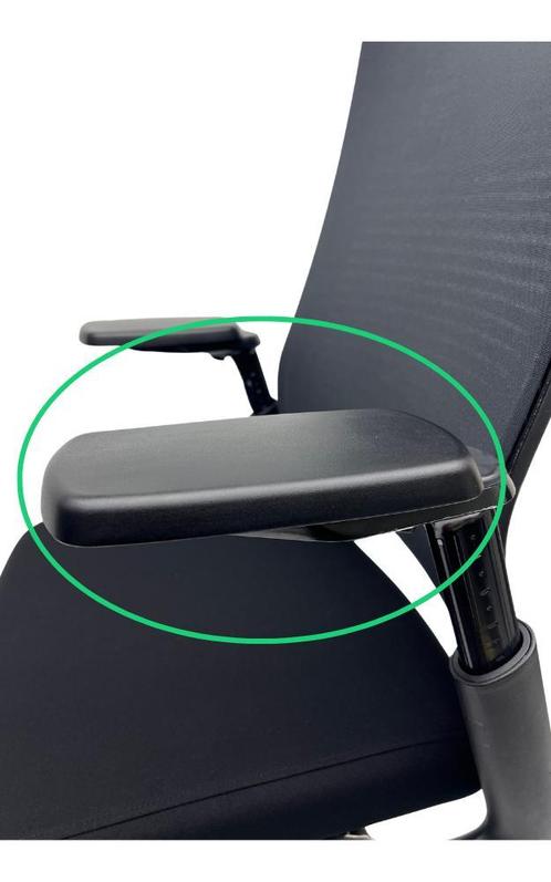 Ahrend 2020 armleuning armpad, Huis en Inrichting, Bureaustoelen, Bureaustoel, Zwart, Nieuw, Ophalen of Verzenden