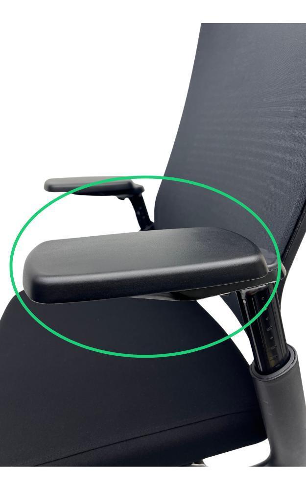 Ahrend 2020 armleuning armpad, Huis en Inrichting, Bureaustoelen, Bureaustoel, Zwart, Nieuw, Ophalen of Verzenden