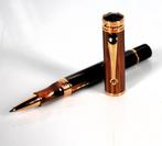 Montegrappa - Roller-Ducale Emperador & Rose Gold - Balpen, Nieuw