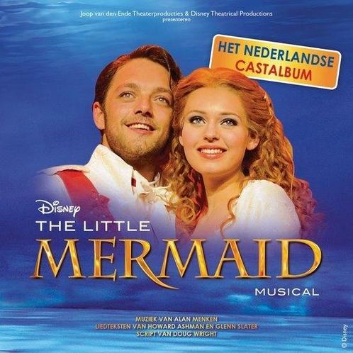 Little Mermaid - The Little Mermaid Soundtrack (cd) - CD, Cd's en Dvd's, Cd's | Overige Cd's, Verzenden