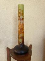 Emile Gallé - Vaas - Wood honeysuckle - Glas - Cameo glass -, Antiek en Kunst
