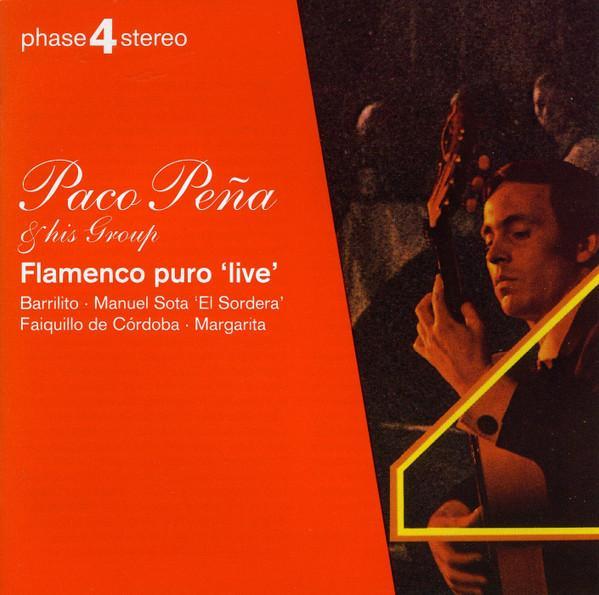 cd - Paco PeÃ±a &amp; His Group - Flamenco Puro Live, Cd's en Dvd's, Cd's | Overige Cd's, Zo goed als nieuw, Verzenden