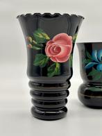 De Rupel Boom Glasfabriek - Vaas (2) - Hyalite, Antiek en Kunst