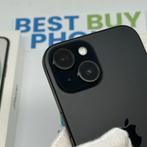 iPhone 15 128GB zwart E-sim /92% batt /zeer net /garantie, 128 GB, IPhone 15, Zwart, Ophalen of Verzenden