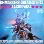 LP gebruikt - De Maskers - De Maskers Greatest Hits - La..., Cd's en Dvd's, Vinyl | Rock, Zo goed als nieuw, Verzenden