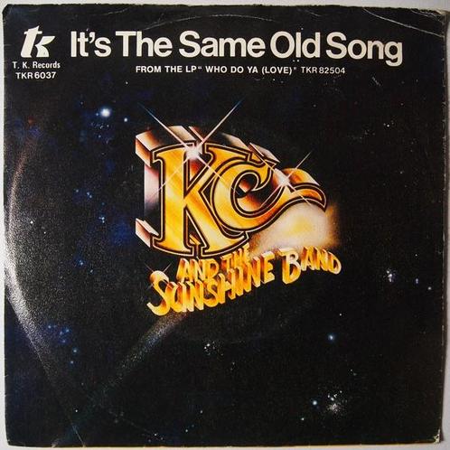 KC and The Sunshine Band - Its the same old song - Single, Cd's en Dvd's, Vinyl Singles, Single, Gebruikt, 7 inch, Pop