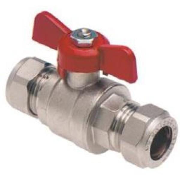 Kogelkraan - 22 mm, Doe-het-zelf en Verbouw, Verwarming en Radiatoren, Verzenden