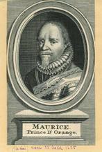 Portrait of Maurice, Prince of Orange