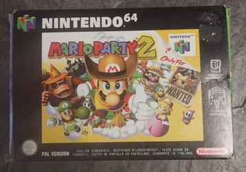 Mario Party 2 (Nintendo 64 tweedehands game)