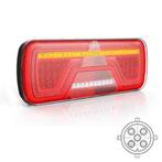 Tralert Achterlicht LED links 5 PINs bajonet remlicht, Auto diversen, Ophalen of Verzenden, Nieuw
