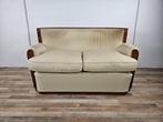 Sofa - Franse Art Deco bank - Knoesthout, Textiel
