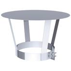 GGM Gastro | Regenkap - RVS - Ø 200mm | RHJ-200-D |, Verzenden