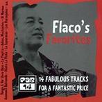 cd - Flaco Jimenez - Flacos Favorites, Zo goed als nieuw, Verzenden
