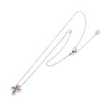 Damiani - Halsketting - 18 karaat Witgoud, Sieraden, Tassen en Uiterlijk, Kettingen, Nieuw