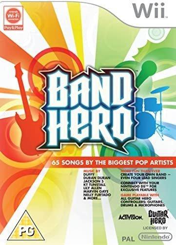 Wii Band Hero (Geseald), Spelcomputers en Games, Games | Nintendo Wii, Nieuw, Verzenden