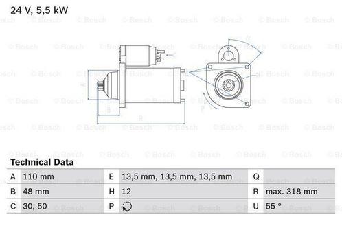 Startmotor / Starter, Auto-onderdelen, Motor en Toebehoren, Nieuw, Ophalen of Verzenden
