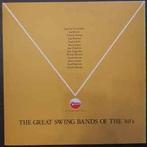 LP gebruikt - Various - The Great Swing Bands Of The â4, Cd's en Dvd's, Vinyl | Jazz en Blues, Zo goed als nieuw, Verzenden