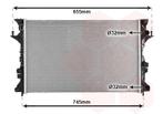 RADIATOR VOOR RENAULT ESPACE IV 2012-2015 8200292771, Ophalen of Verzenden, Nieuw