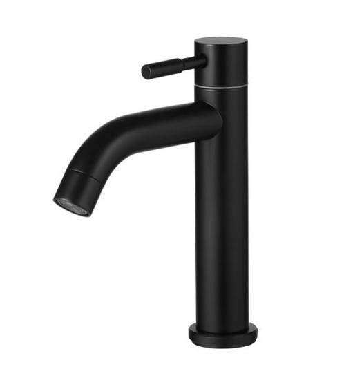 SALE - Nesna - Mat zwart - Toiletkraan - Mat zwart, Doe-het-zelf en Verbouw, Sanitair, Nieuw, Ophalen of Verzenden