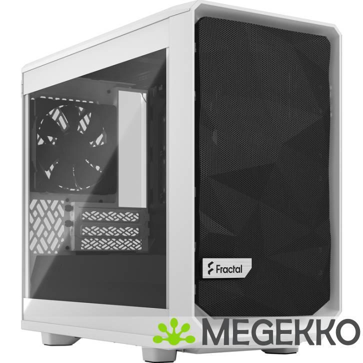 Fractal Design Meshify 2 Nano White TG Clear Tint, Computers en Software, Computerbehuizingen, Nieuw, Verzenden