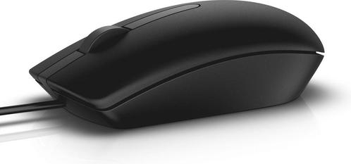 Dell Optical Mouse-MS116 - Black, Computers en Software, Muizen, Verzenden