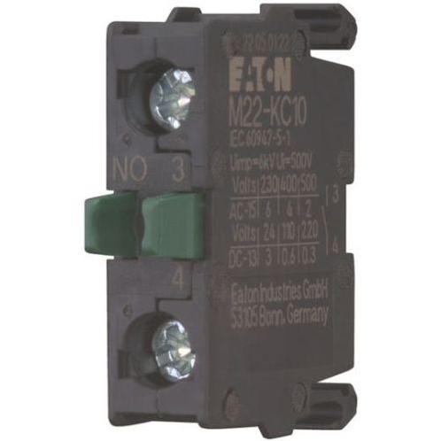 EATON RMQ-Titan maakcontact bodemmontage M22-KC10, Doe-het-zelf en Verbouw, Elektra en Kabels, Nieuw, Ophalen of Verzenden