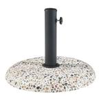 Parasolvoet Bitritto parasolhouder beton rond Ø45x6 cm steen, Verzenden, Nieuw