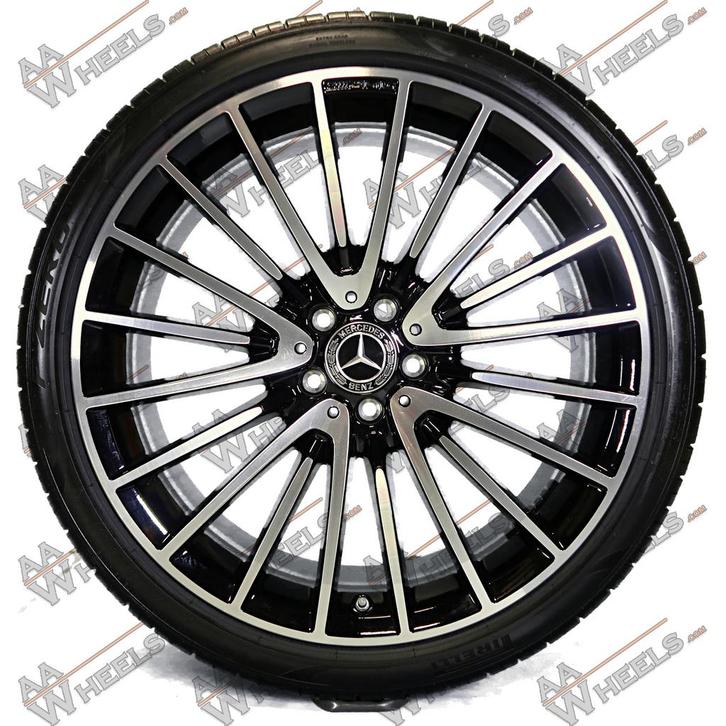 Mercedes S Klasse W223 AMG 21 inch originele velgen A2234011, Auto-onderdelen, Banden en Velgen, Gebruikt, Ophalen of Verzenden