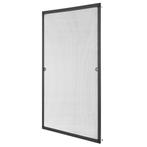 Vliegenhor / Raamhor / Hor - 120 x 140 cm - Zwart - Incl. Be, Doe-het-zelf en Verbouw, Verzenden, Nieuw