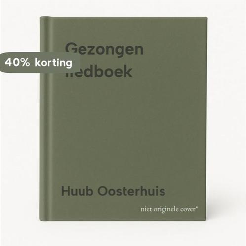 Gezongen liedboek 9789028917873 Huub Oosterhuis, Boeken, Godsdienst en Theologie, Gelezen, Verzenden